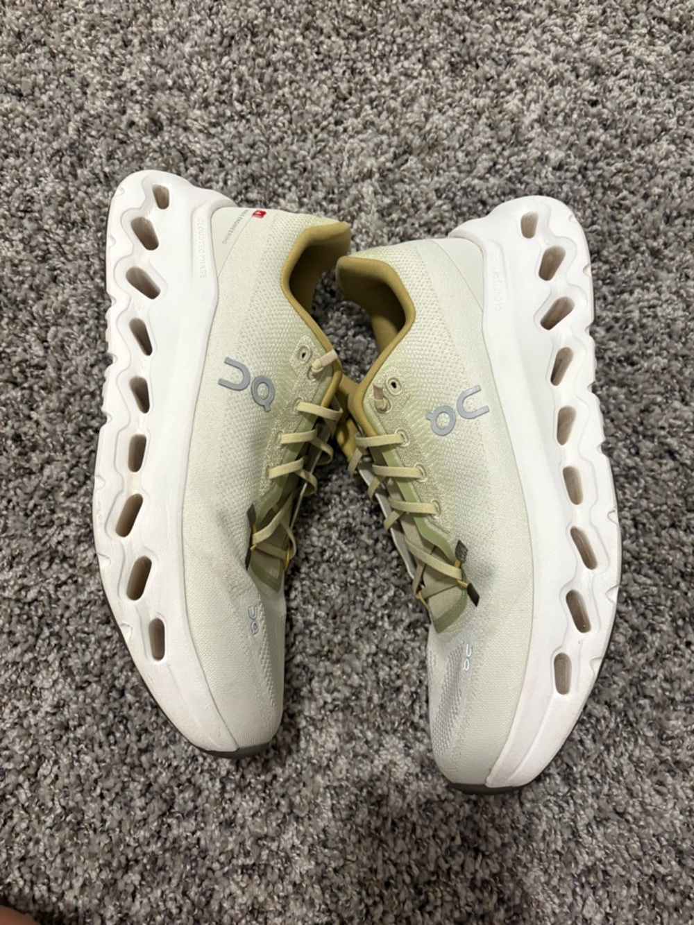 On Cloudnova Men’s Sneakers in Light Green